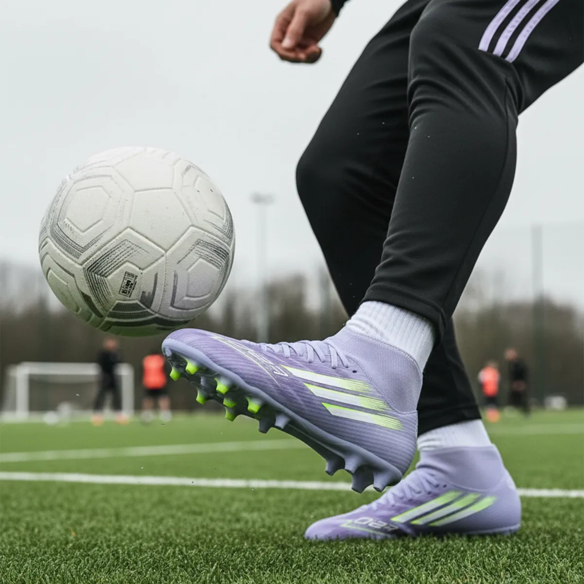 ADIDAS - Guayos para terreno firme Adidas Mujer F50 Sparkfusion