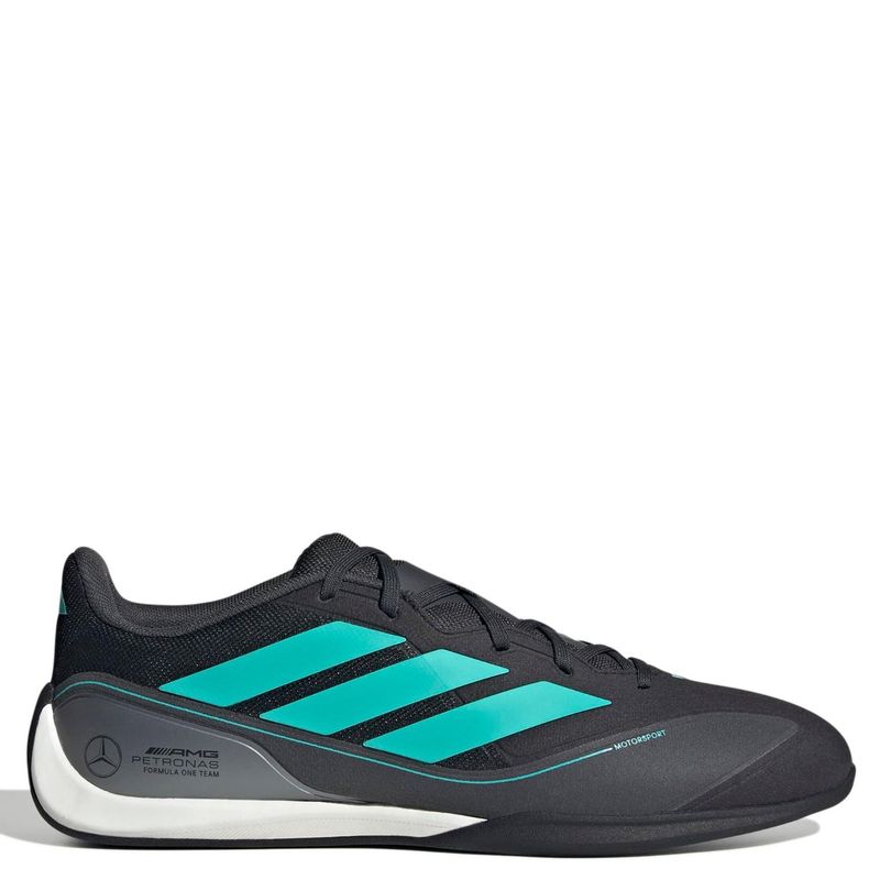 ADIDAS - Tenis Adidas Moda Feroza Base Mercedes AMG Petronas F1 Team Formula 1 Hombre Negros