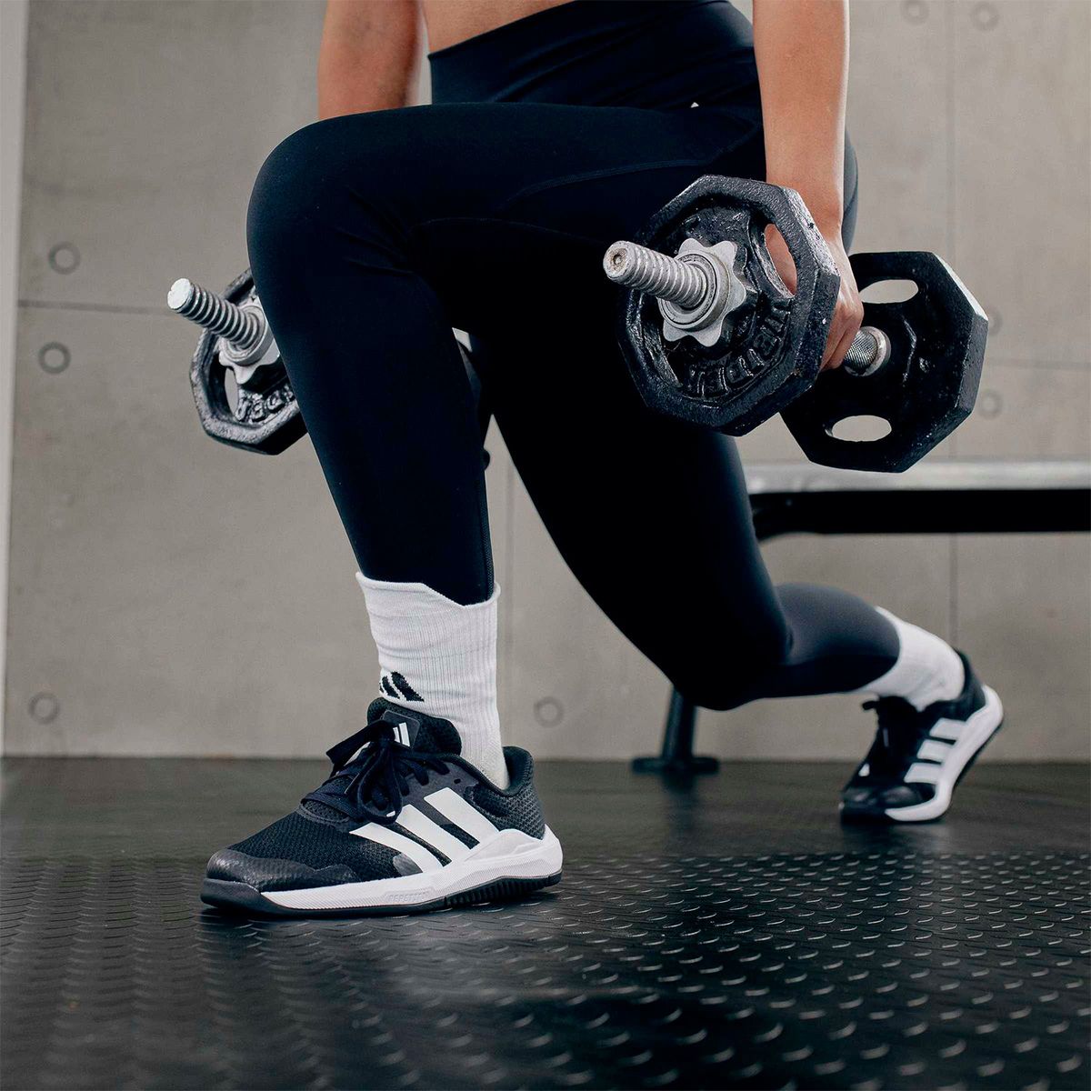 ADIDAS - Tenis Adidas Mujer Training Dropset Base Trainer 