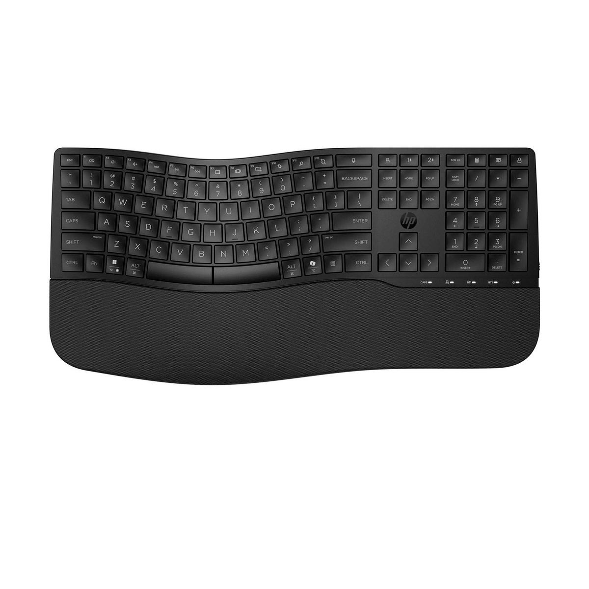 HP - Teclado HP 680 Comfort de modo dual Negro 8T6L8AA