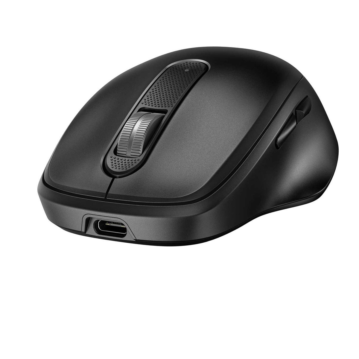 HP - Mouse HP 510 Ultra-Fast Rechargeable Wireless Mouse Black 9C2F6AA