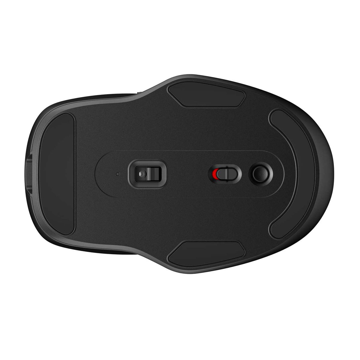 HP - Mouse HP 510 Ultra-Fast Rechargeable Wireless Mouse Black 9C2F6AA