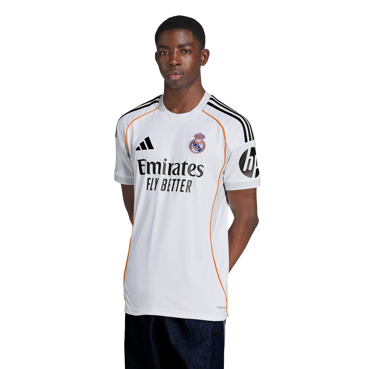 ADIDAS - Camiseta Real Madrid Local 25/26 Adidas Fútbol