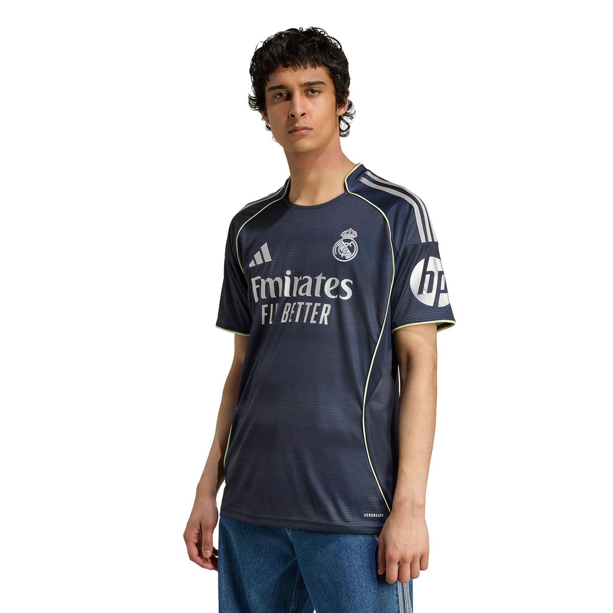 ADIDAS - Camiseta Deportiva Hombre Adidas Manga corta Fútbol 