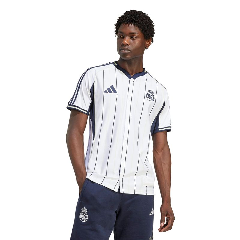 ADIDAS - Camiseta de Fútbol Real Madrid Lifestyle 