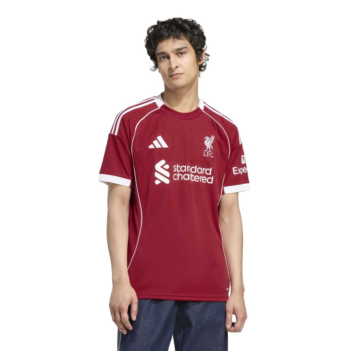 ADIDAS - Camiseta de Fútbol Liverpool Local 25/26 