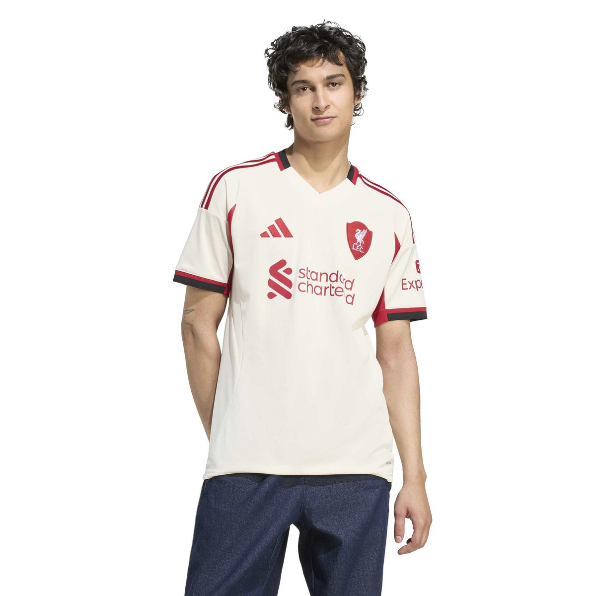 ADIDAS - Camiseta de Fútbol Liverpool Visitante 25/26 