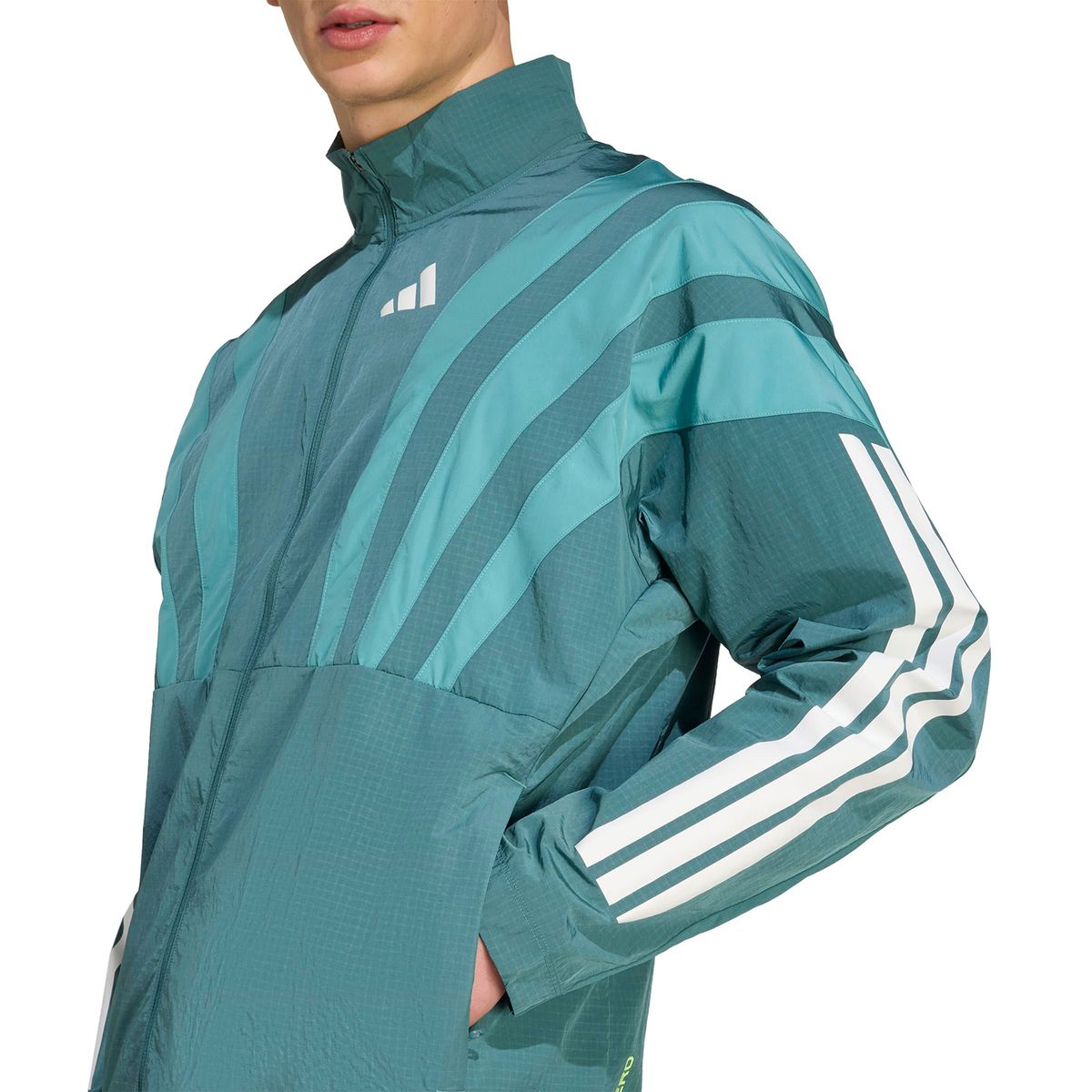 ADIDAS - Chaqueta Impermeable Deportiva Hombre Adidas Running