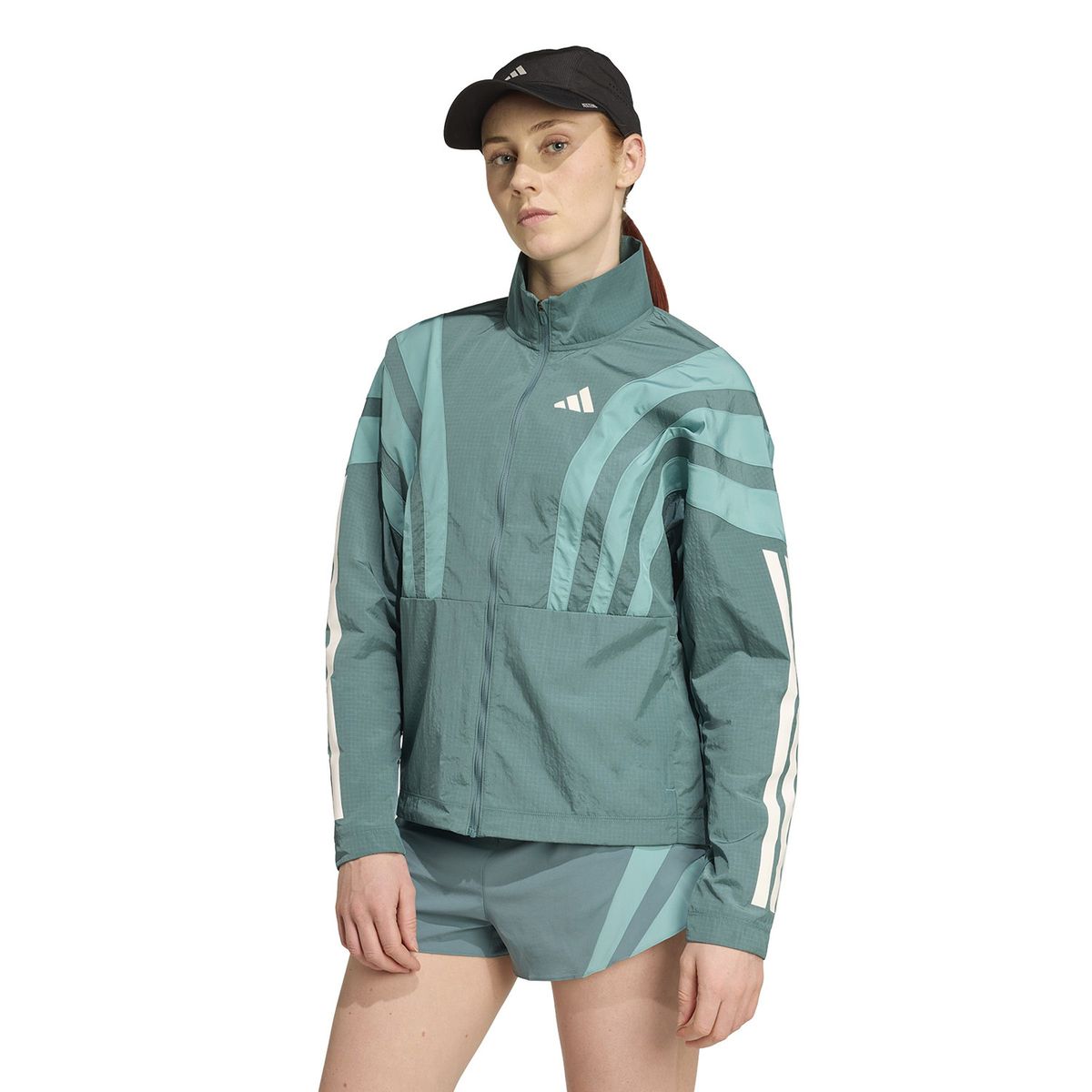 ADIDAS - Chaqueta Impermeable Deportiva Mujer Adidas Running