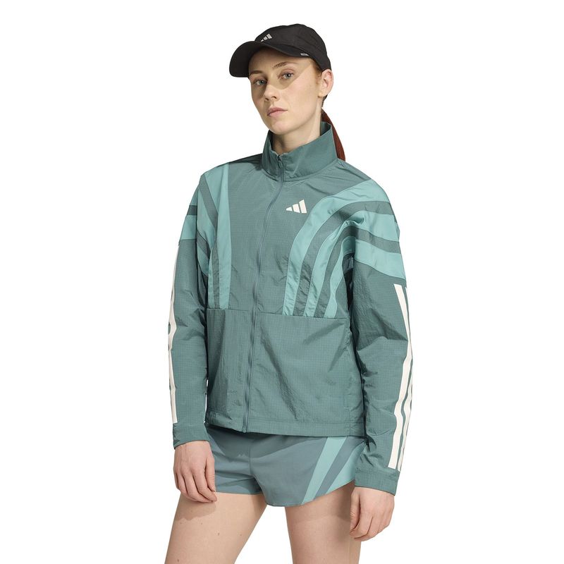 ADIDAS - Chaqueta Impermeable Deportiva Mujer Adidas Adizero