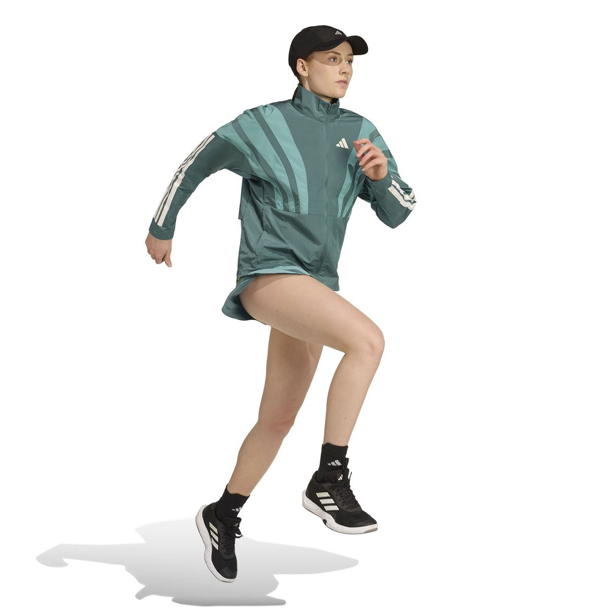 ADIDAS - Chaqueta Impermeable Deportiva Mujer Adidas Running