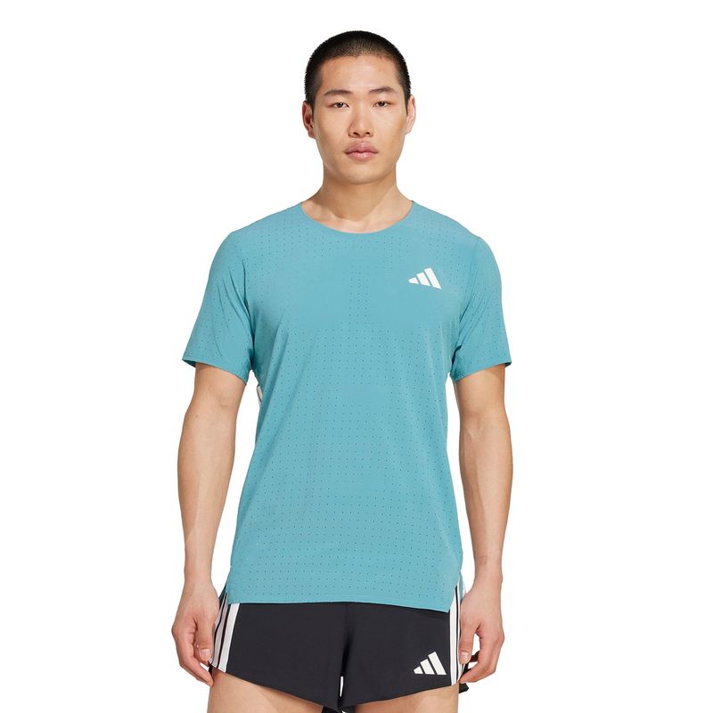 ADIDAS - Camiseta deportiva Hombre Adidas Manga corta Running 