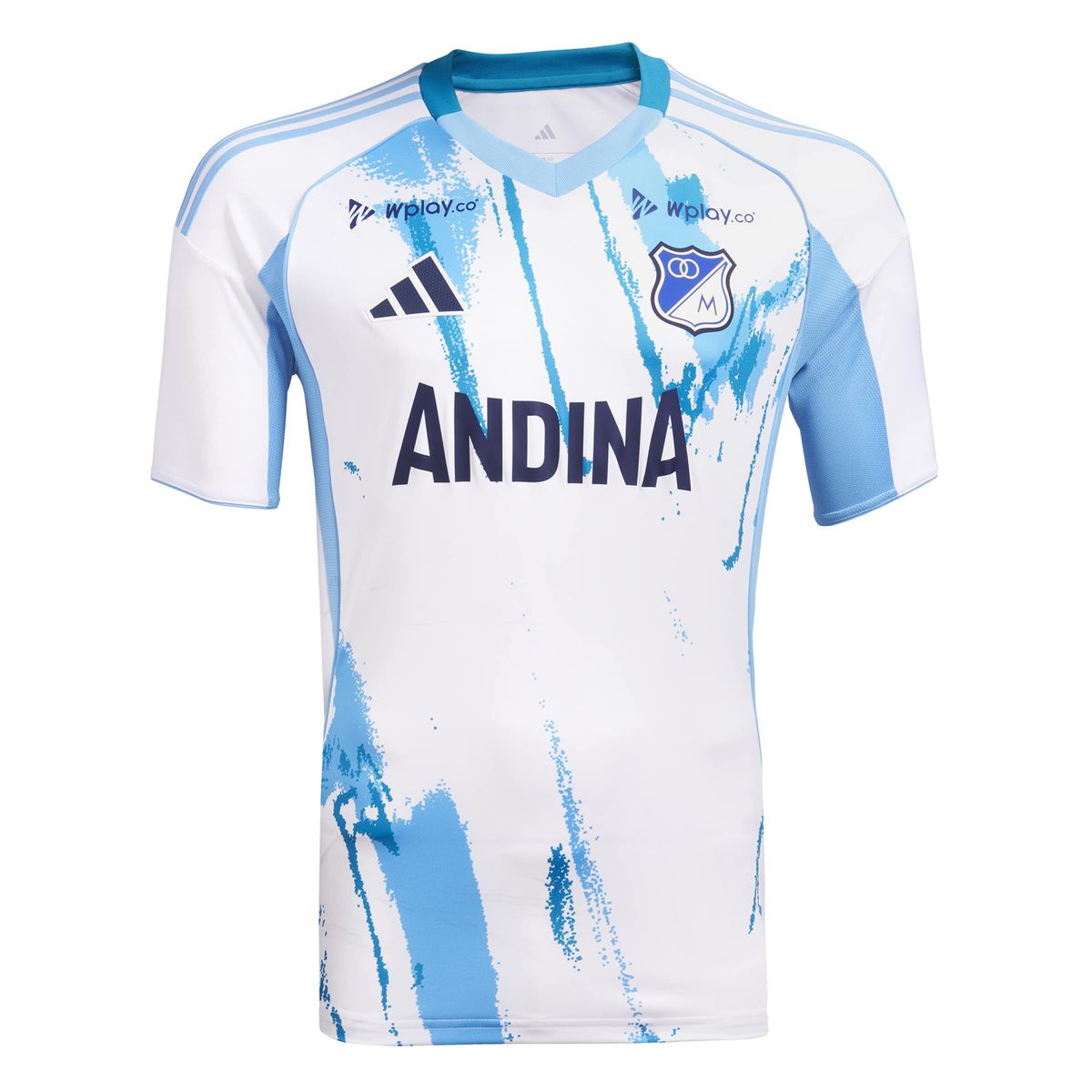 ADIDAS - Camiseta de Fútbol Millonarios Visitante 2025