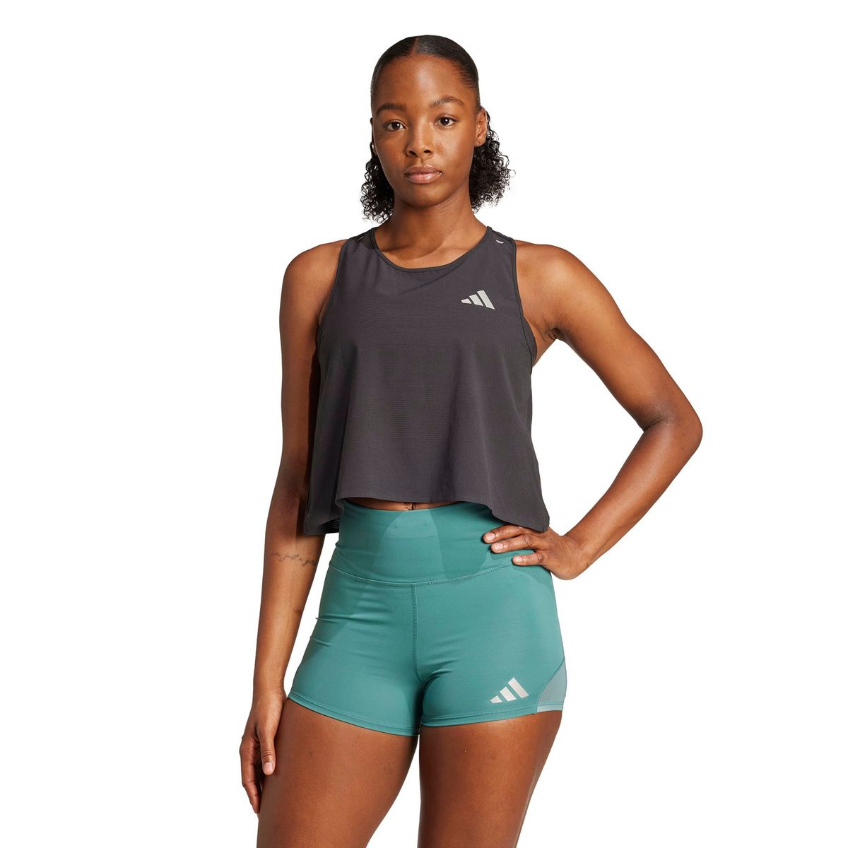 ADIDAS - Esqueleto corto Deportivo Adidas Running 