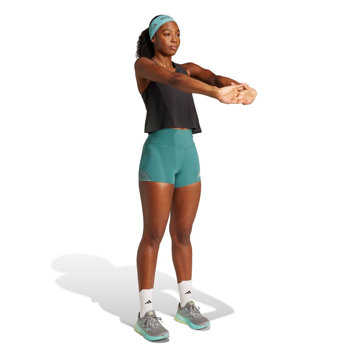 ADIDAS - Esqueleto corto Deportivo Adidas Running 