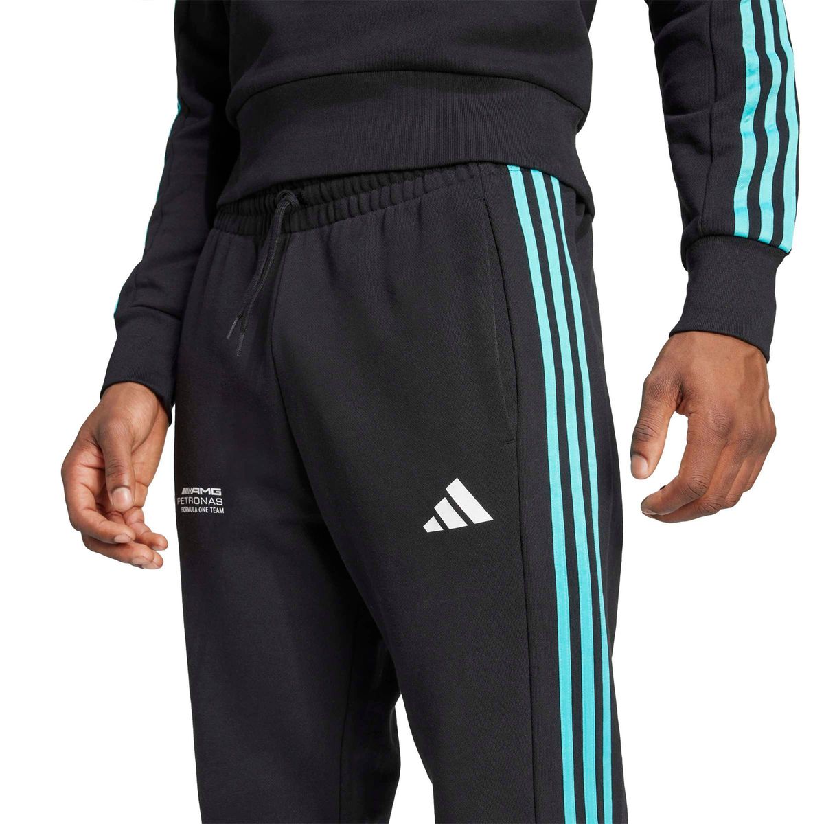 ADIDAS - Pantalón Deportivo F1 Mercedes Benz Hombre Adidas