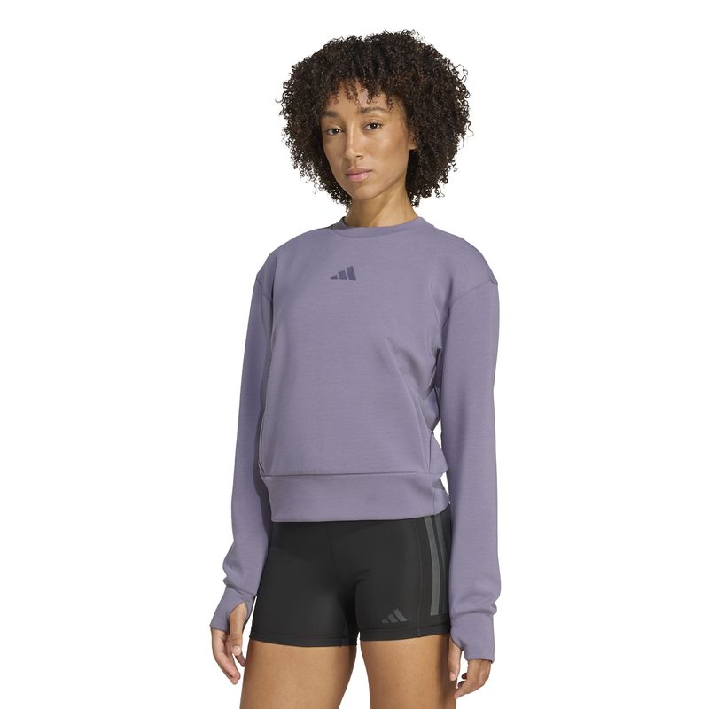 ADIDAS - Buzo Deportivo Mujer Adidas Climacool
