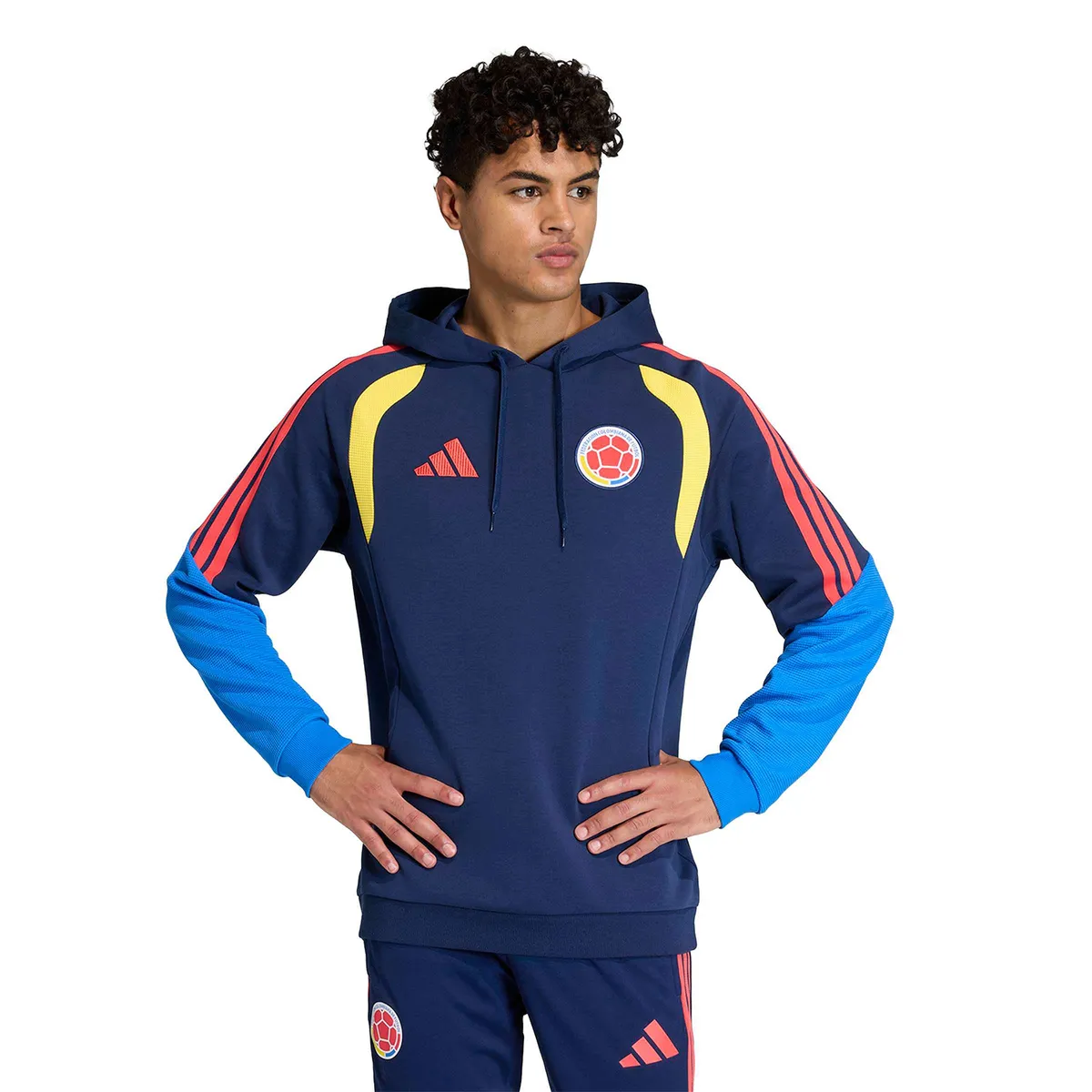 ADIDAS - Hoodie de Futbol Selección Colombia Mundial 2026
