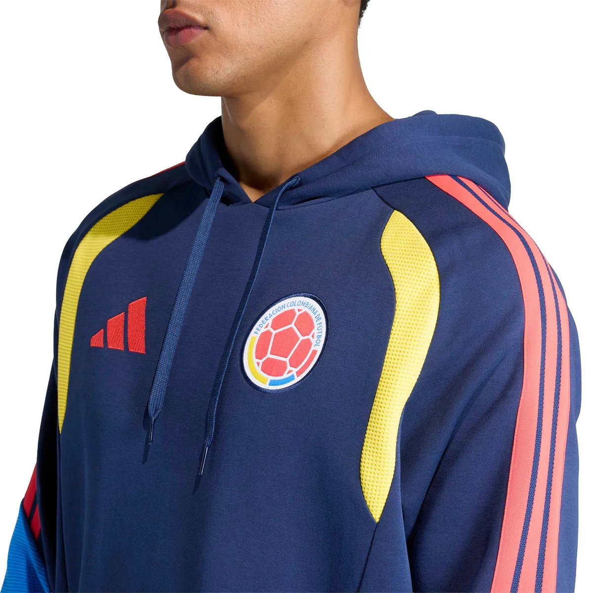 ADIDAS - Hoodie de Futbol Selección Colombia Mundial 2026