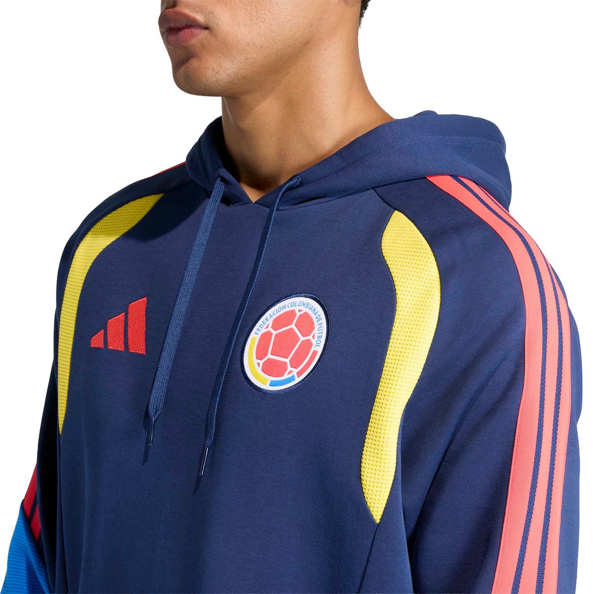 ADIDAS - Hoodie de Futbol Selección Colombia Mundial 2026