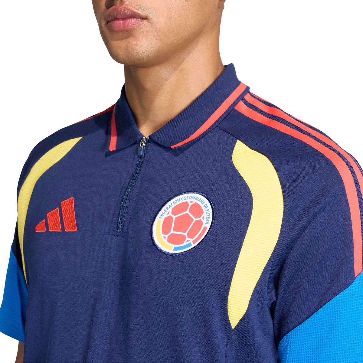 ADIDAS - Camiseta Polo de futbol Selección Colombia Mundial 2026