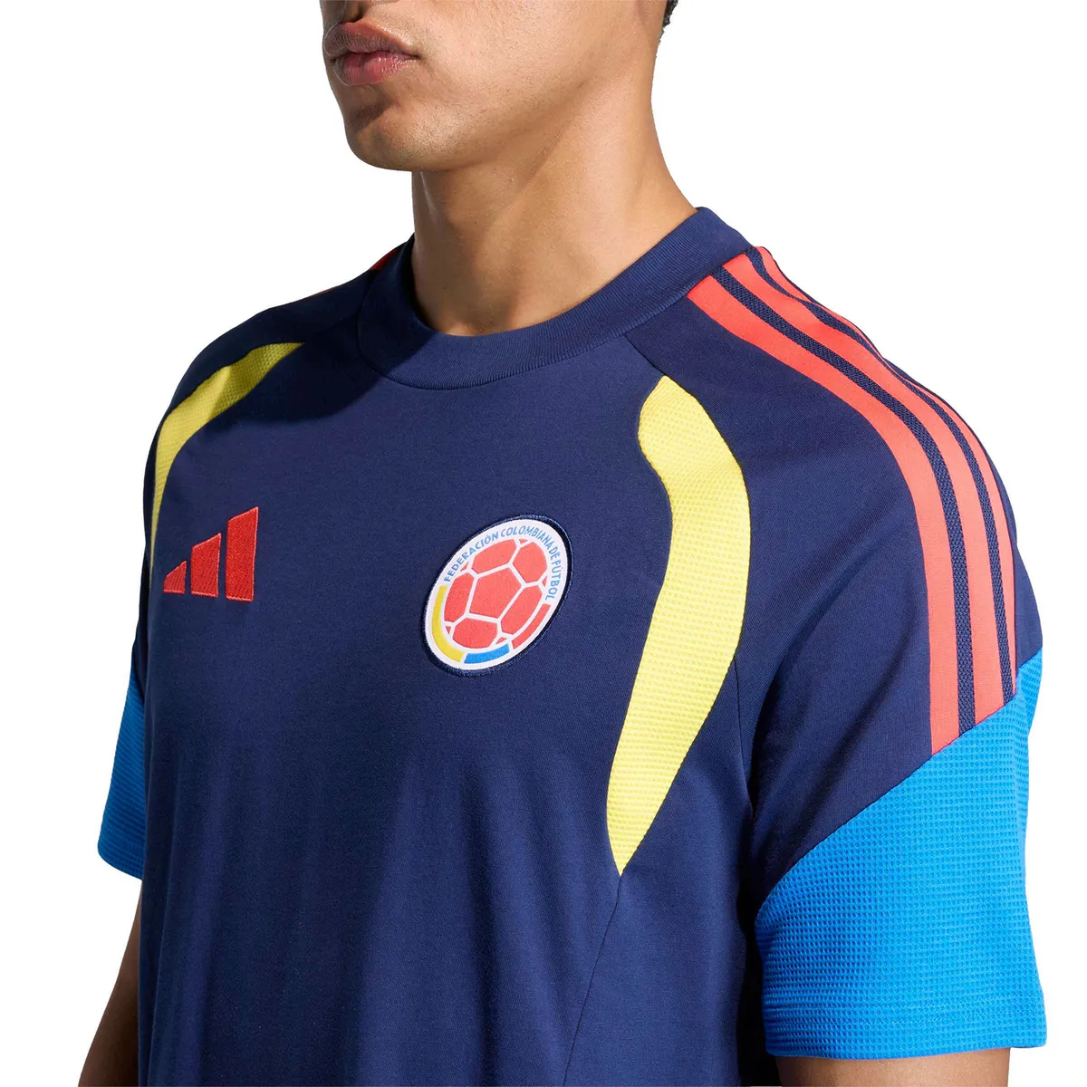 ADIDAS - Camiseta de futbol selección Colombia