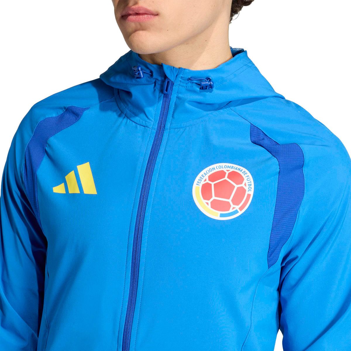 ADIDAS - Chaqueta Cortavientos de Futbol  Selección Colombia Mundial 2026