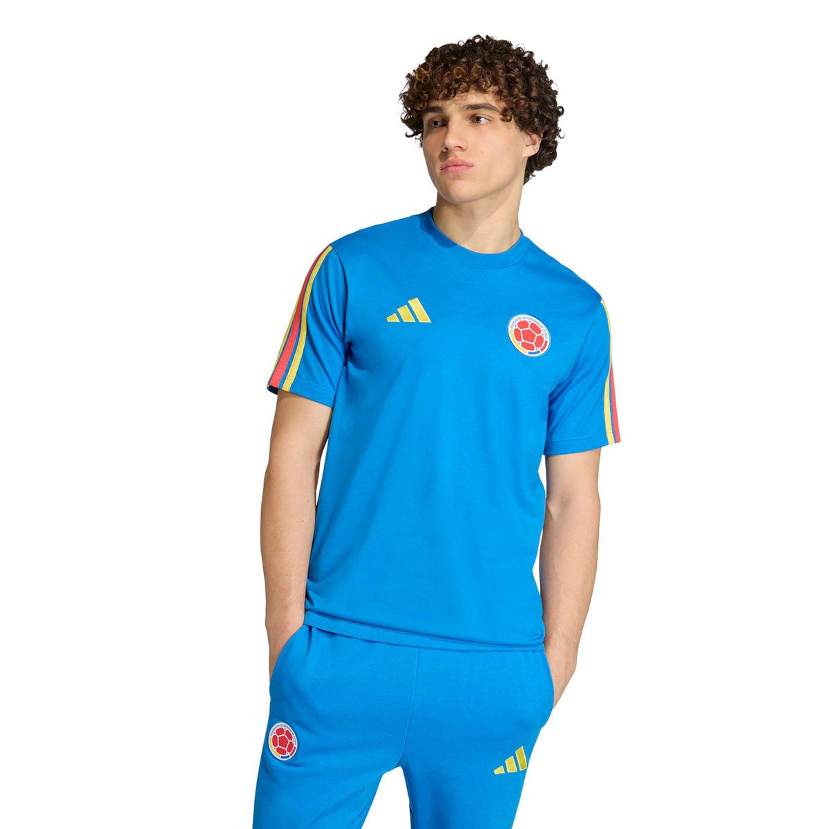 ADIDAS - Camiseta Deportiva Selección Colombia  Mundial 2026