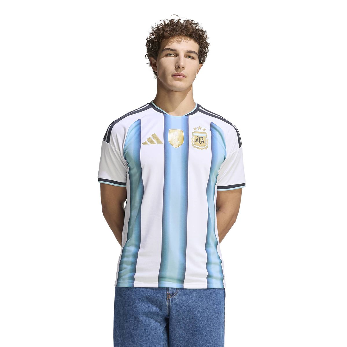 ADIDAS - Camiseta de Futbol Selección Argentina Mundial 2026