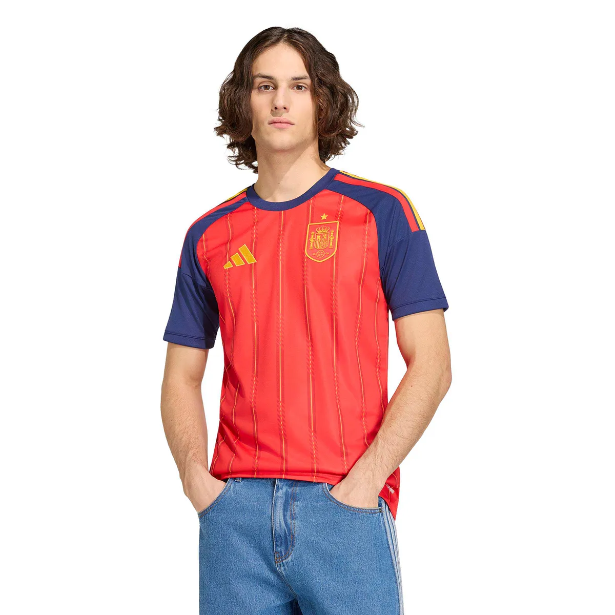 ADIDAS - Camiseta de Futbol Selección España Mundial 2026