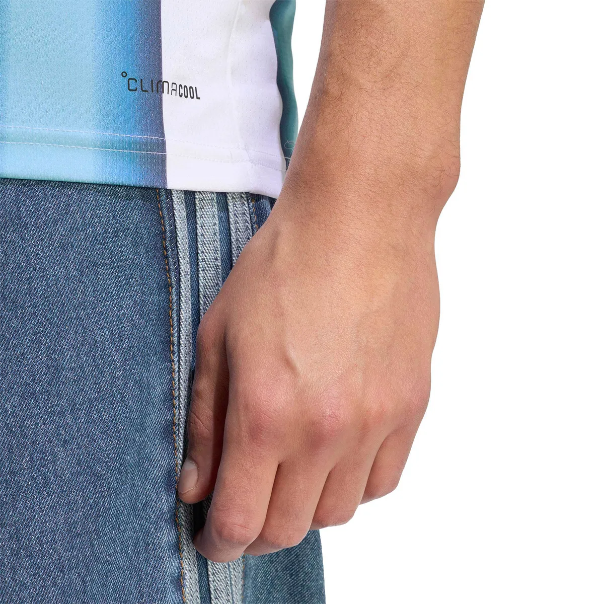 ADIDAS - Camiseta de Futbol Selección Argentina Mundial 2026 Dorsal Messi