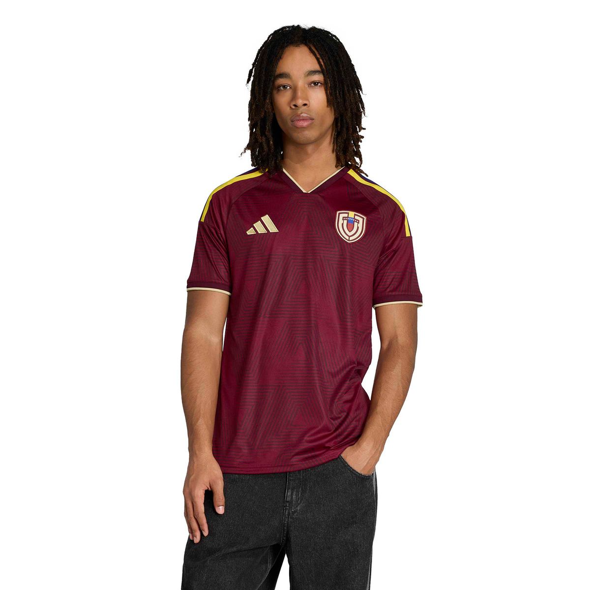 ADIDAS - Camiseta de Futbol Selección Venezuela Mundial 2026