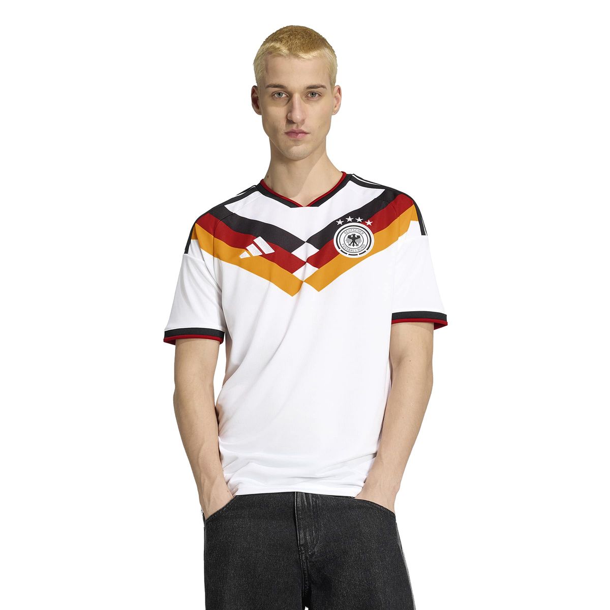 ADIDAS - Camiseta de Futbol Selección Alemania Mundial 2026