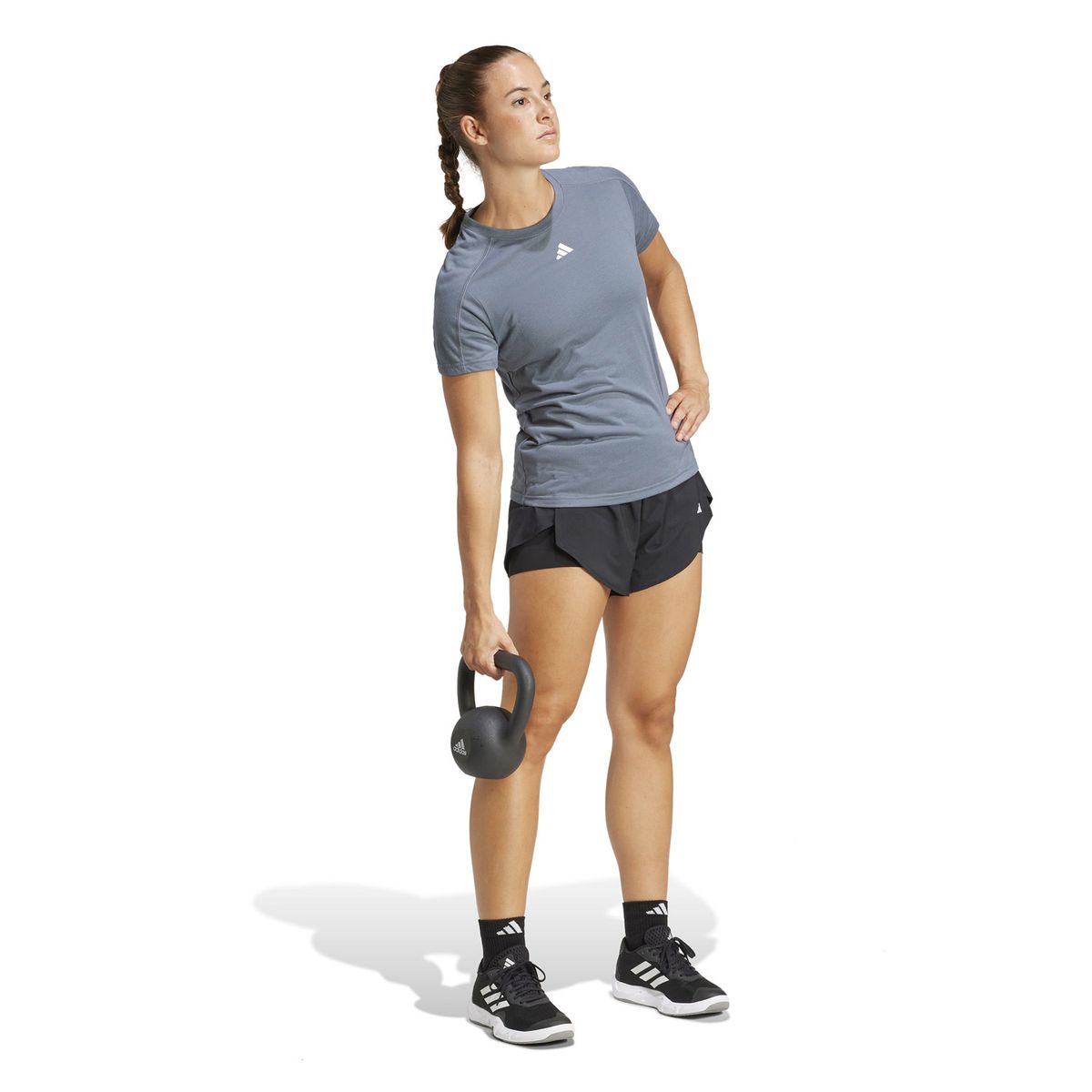 ADIDAS - Camiseta Deportiva Training Mujer Adidas