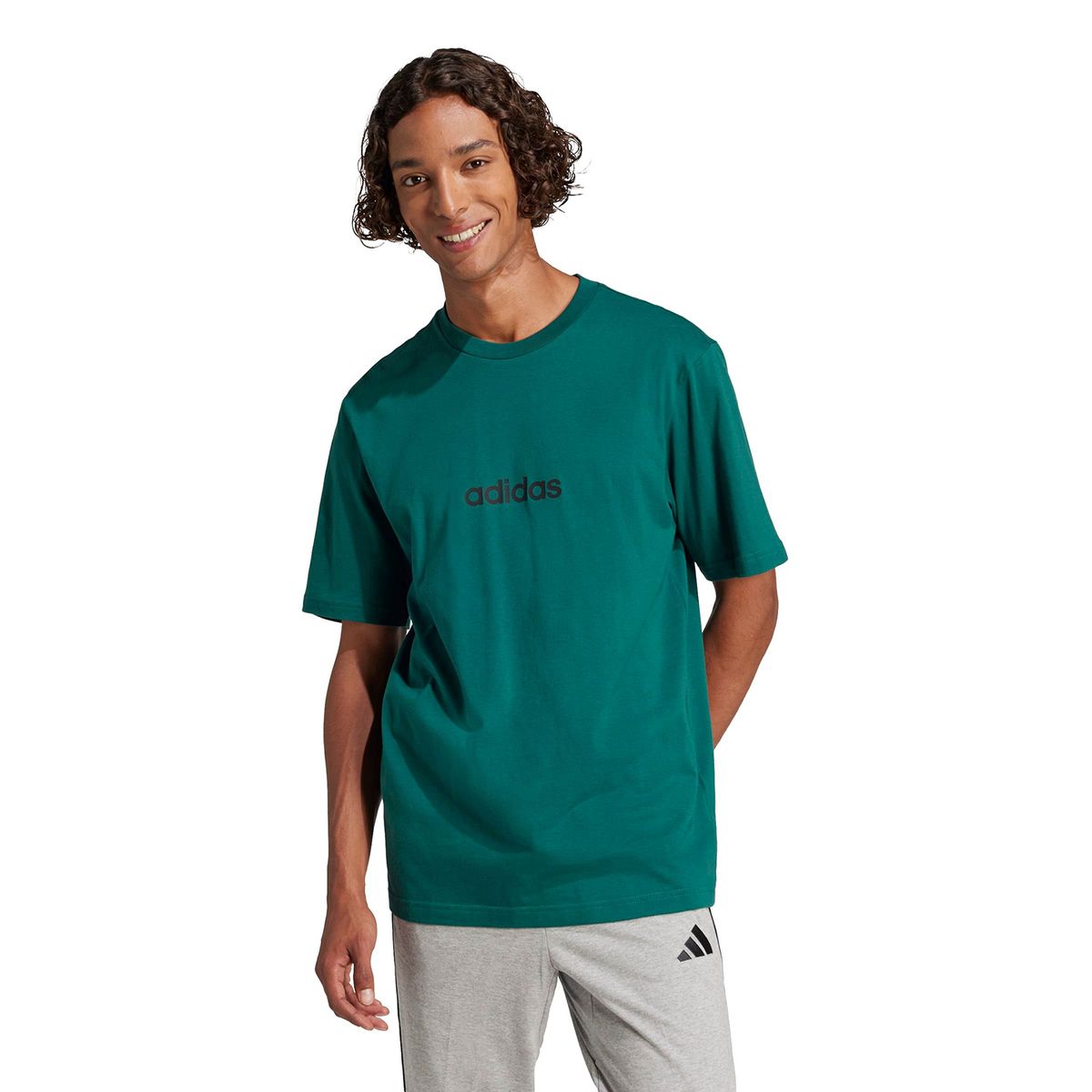 ADIDAS - Camiseta Hombre Manga corta Adidas Lifestyle