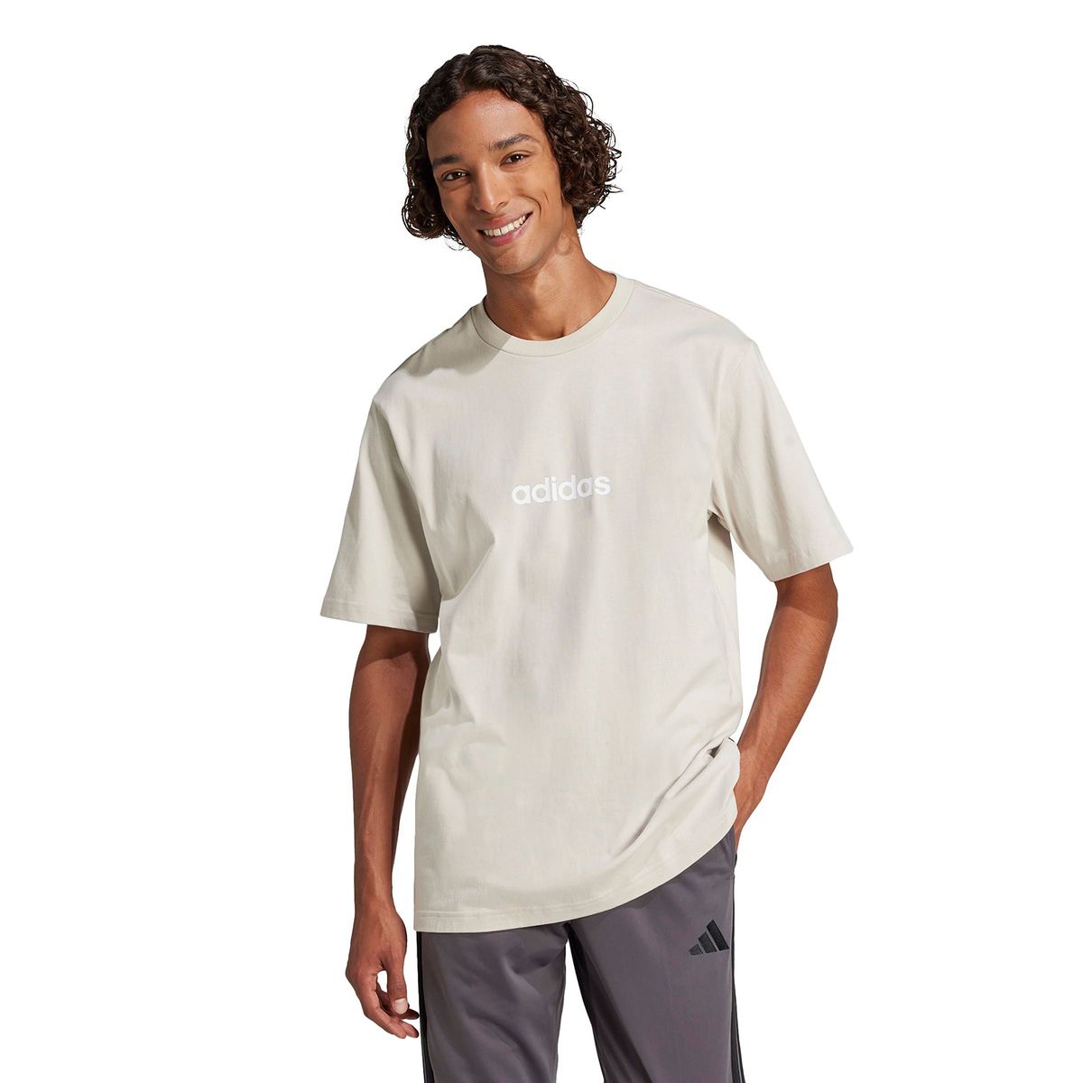 ADIDAS - Camiseta Hombre Manga corta Adidas Lifestyle