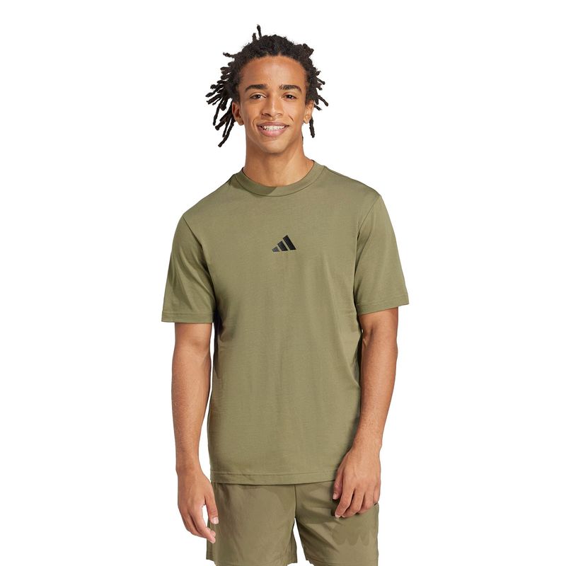 ADIDAS - Camiseta deportiva Hombre Adidas Manga corta Training 