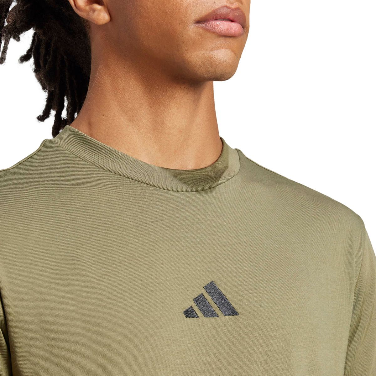 ADIDAS - Camiseta deportiva Adidas Manga corta Lifestyle