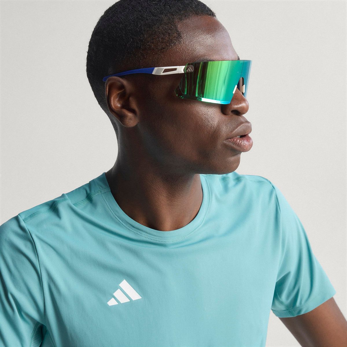 ADIDAS - Camisa Adidas Manga corta Running