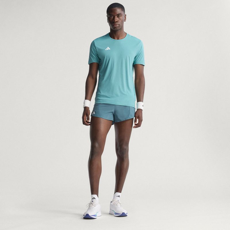 ADIDAS - Camisa Adidas Manga corta Running