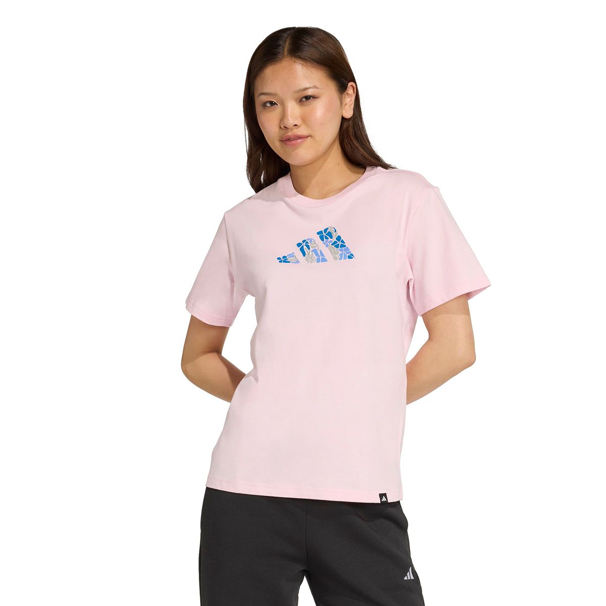 ADIDAS - Camiseta Mujer Adidas Manga corta Lifestyle