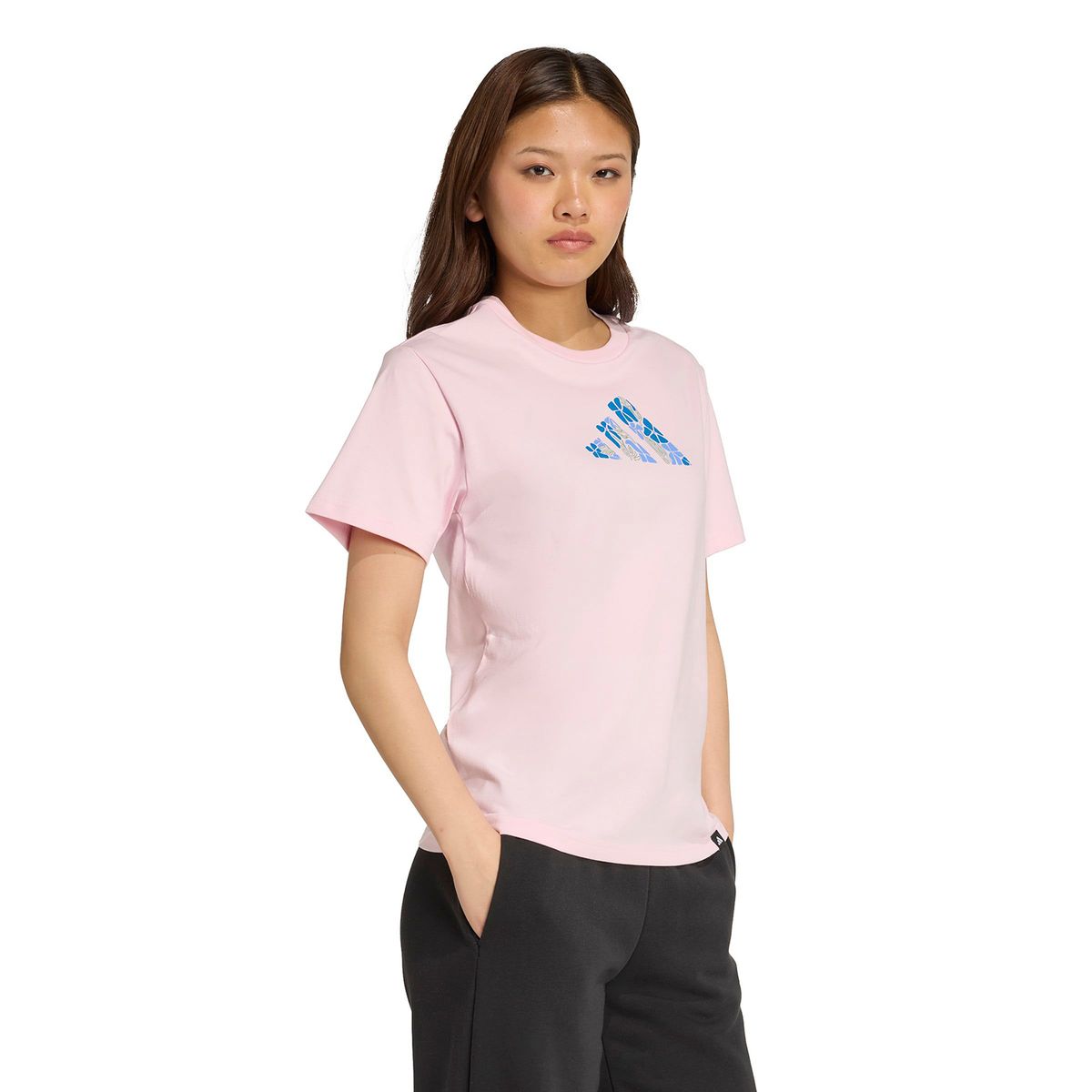 ADIDAS - Camiseta Mujer Adidas Manga corta Lifestyle