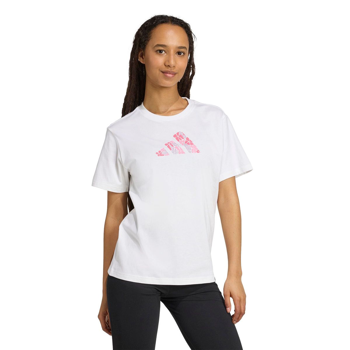 ADIDAS - Camiseta Mujer Adidas Manga corta Lifestyle