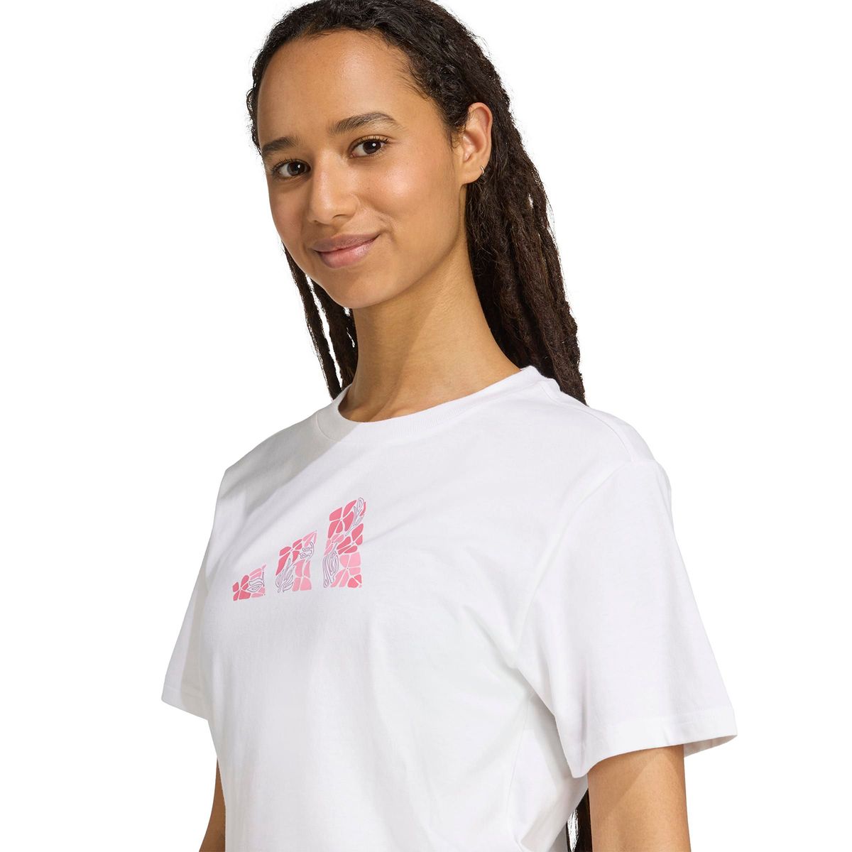 ADIDAS - Camiseta Mujer Adidas Manga corta Lifestyle