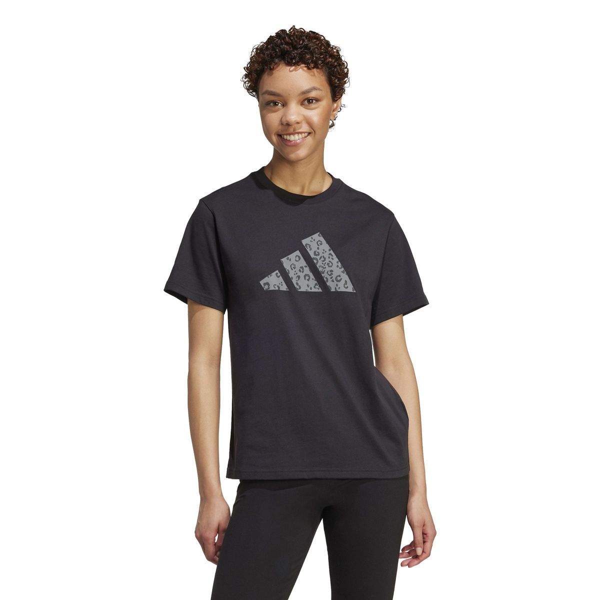 ADIDAS - Camiseta deportiva Adidas Manga corta Lifestyle