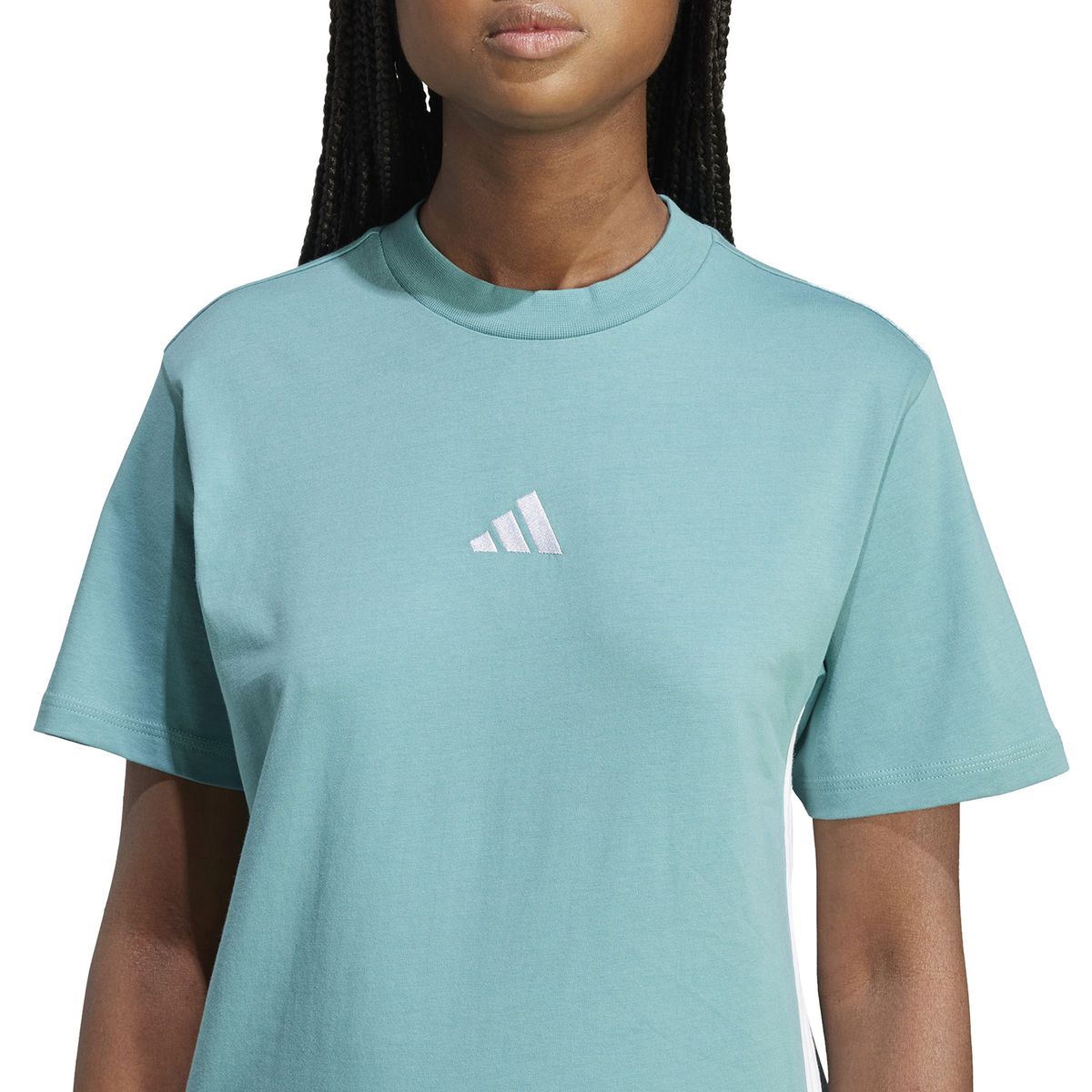 ADIDAS - Camiseta Deportiva Mujer Manga corta Adidas Lifestyle