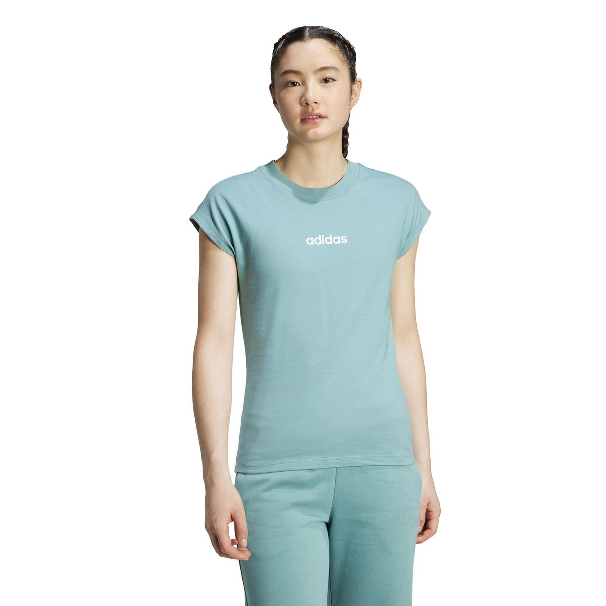 ADIDAS - Camiseta Deportiva LifeStyle Mujer Adidas