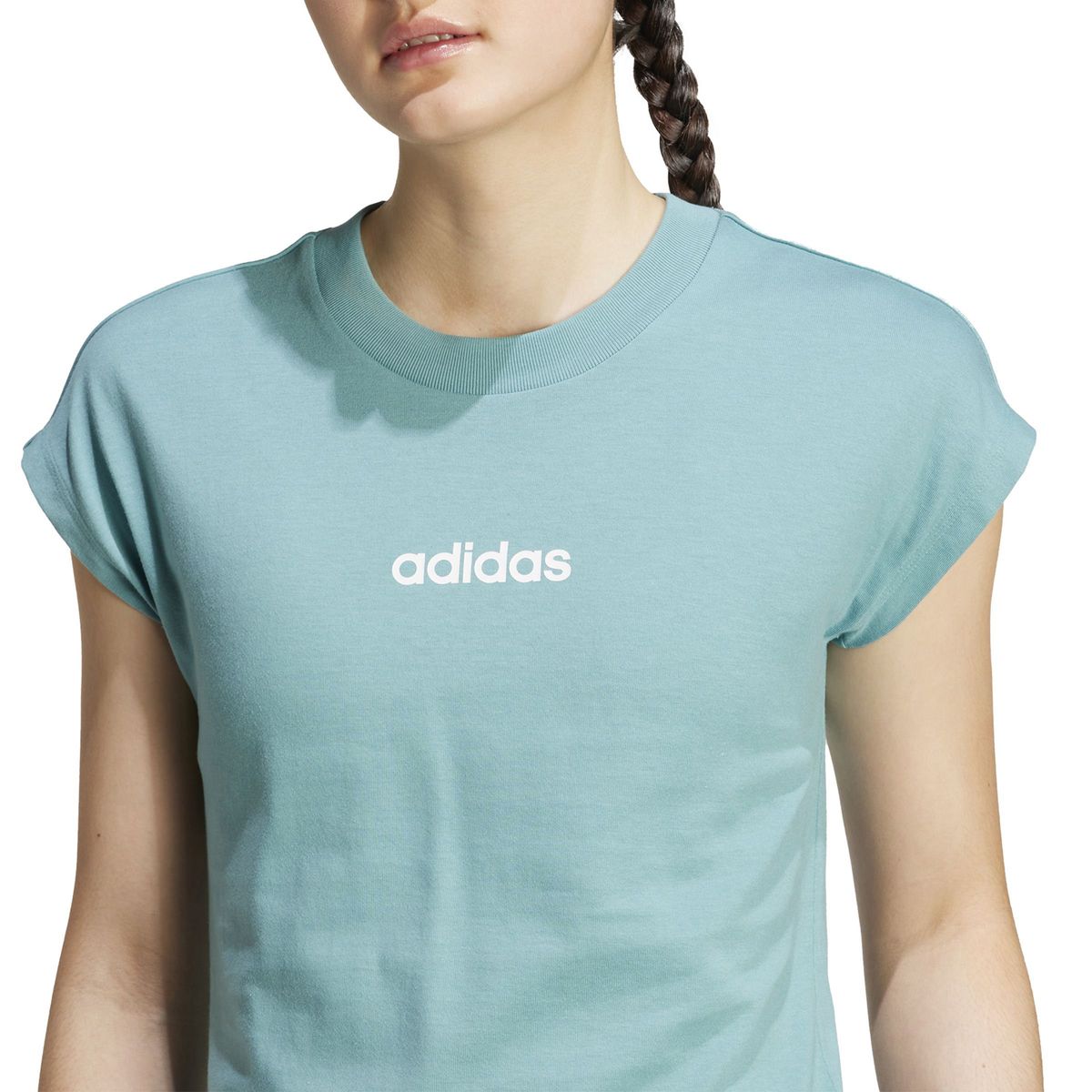 ADIDAS - Camiseta Deportiva LifeStyle Mujer Adidas