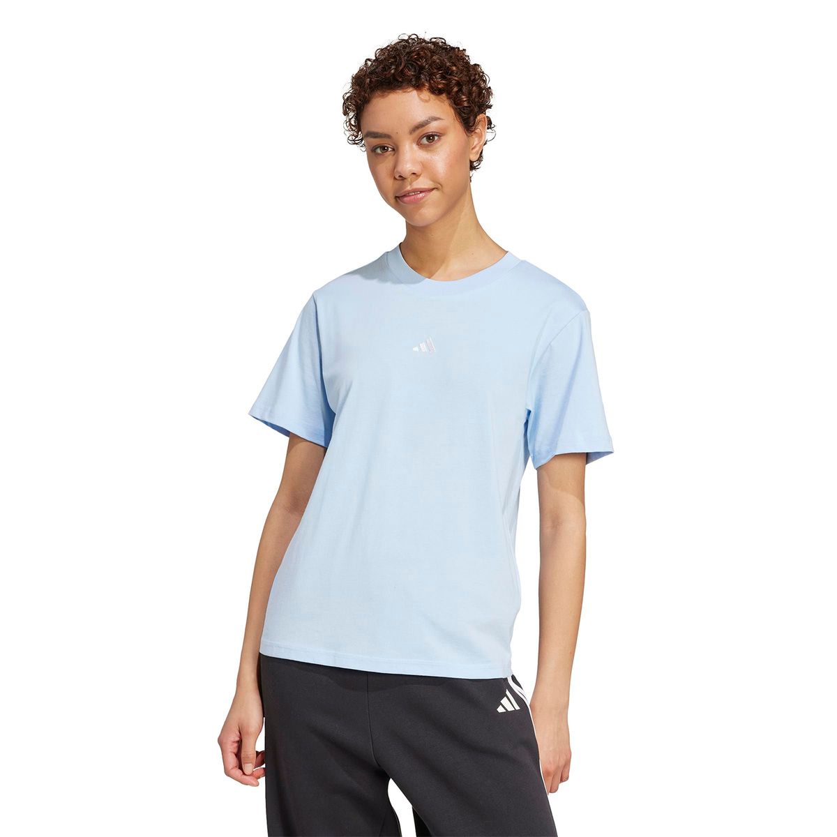 ADIDAS - Camiseta deportiva  Manga corta LifeStyle Adidas