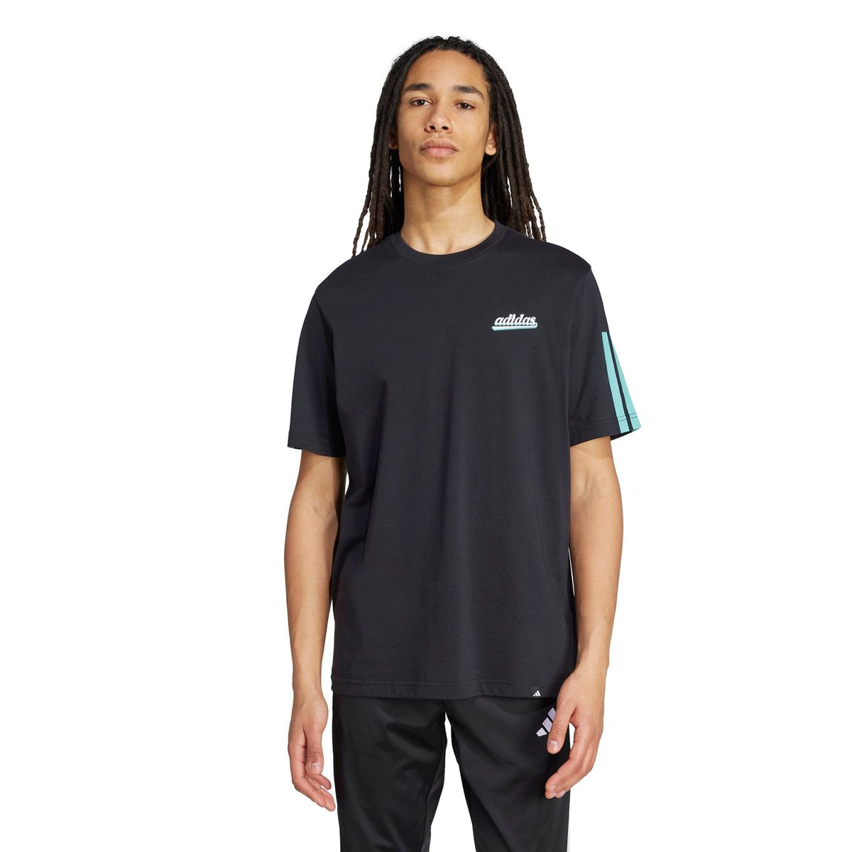 ADIDAS - Camiseta Manga corta Lifestyle Adidas